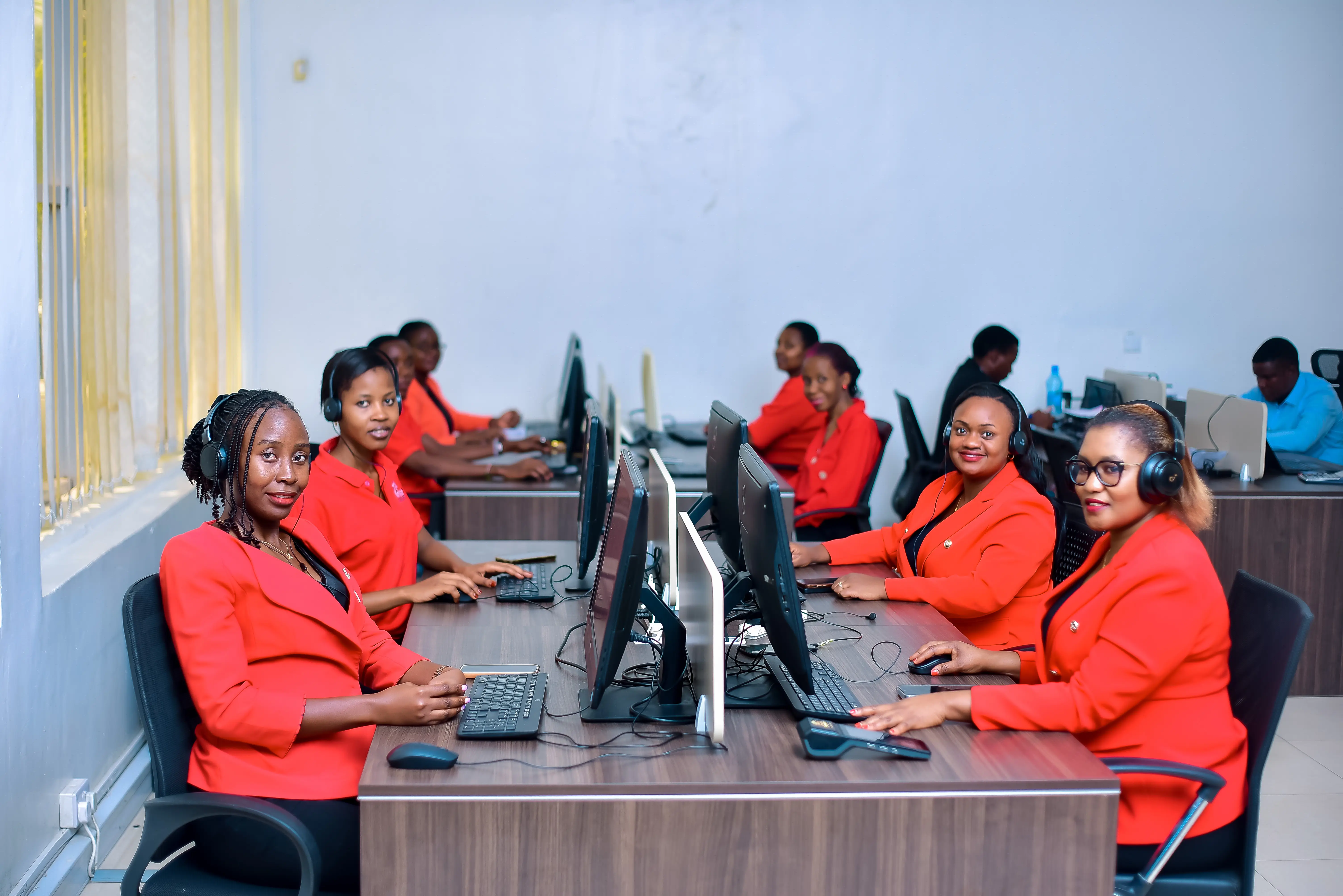 Simba Courier Operations Team