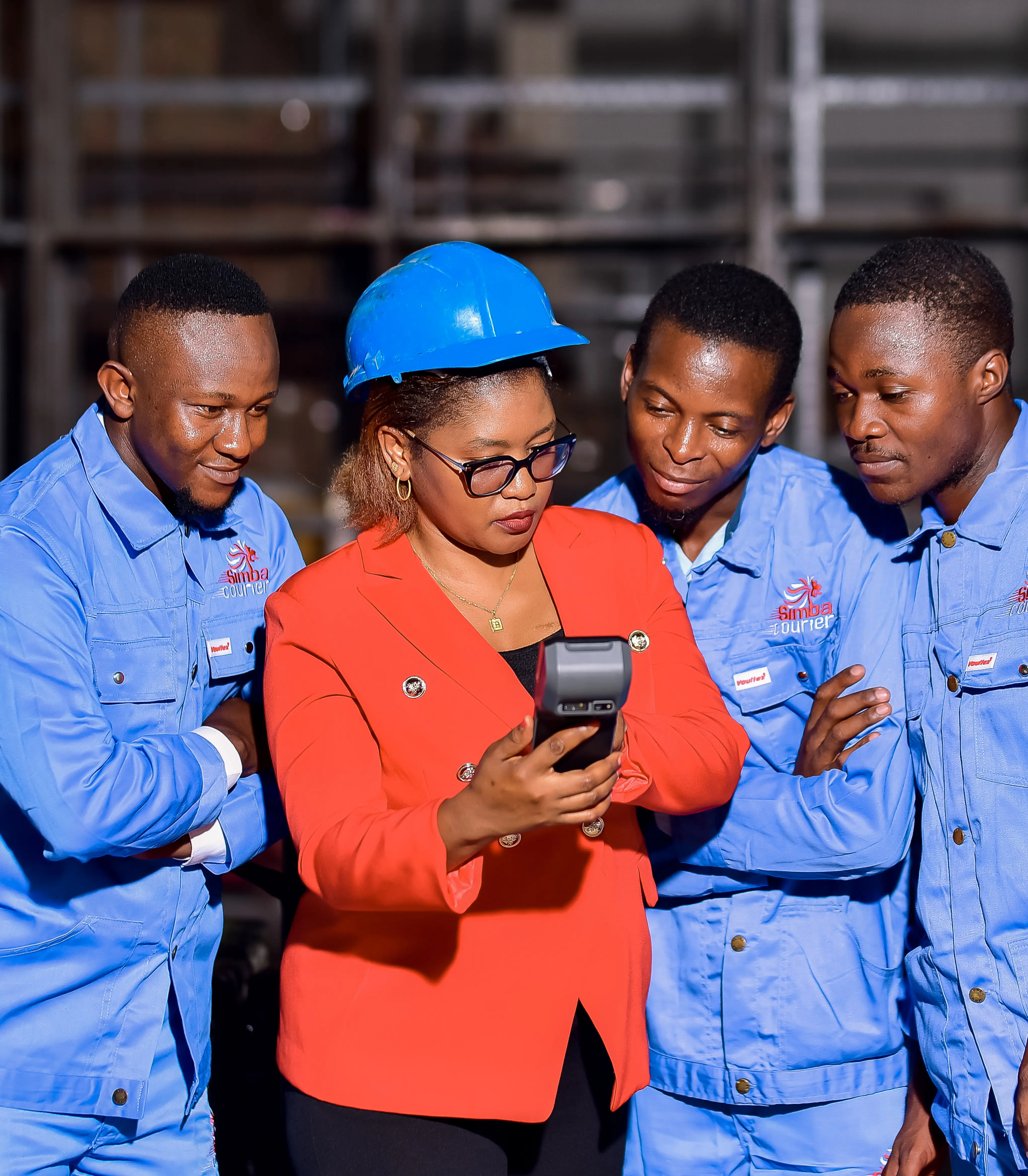 Simba Courier Services Across Tanzania